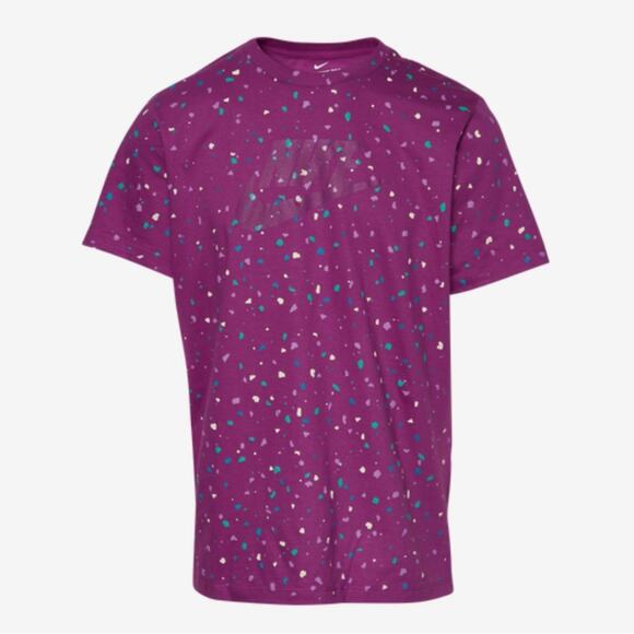 Nike Speckle All Over Print T-Shirt - Picture 1 of 6